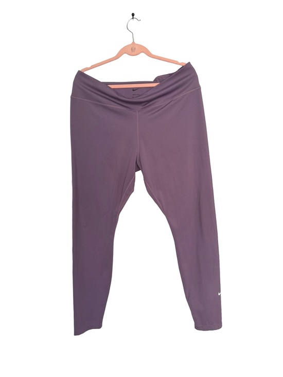 Nike Pants - Nike Women's Plum High-Rise Leggings, Size XXL (2X)